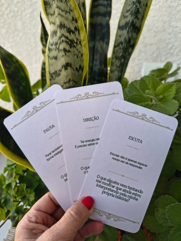 Deck de cartas Mama Sara