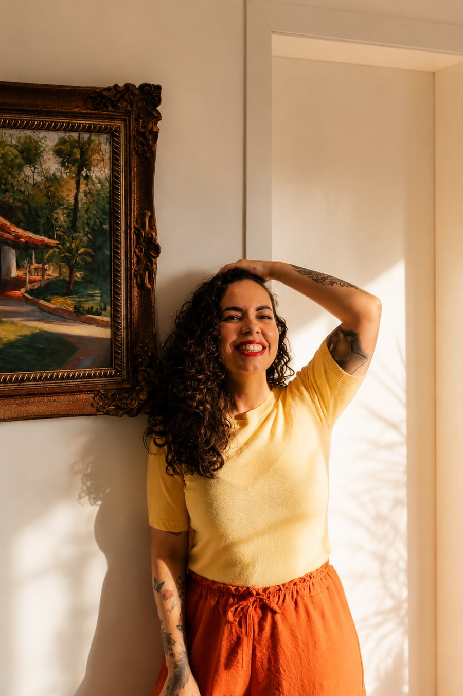 Janaína Luz — astróloga e psicanalista, criadora da Mama Sara